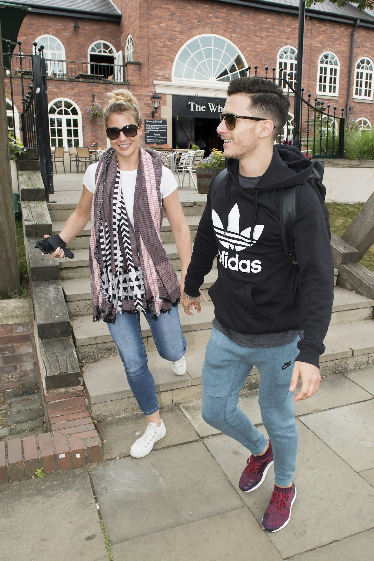 Gemma Atkinson and Gorka Márquez