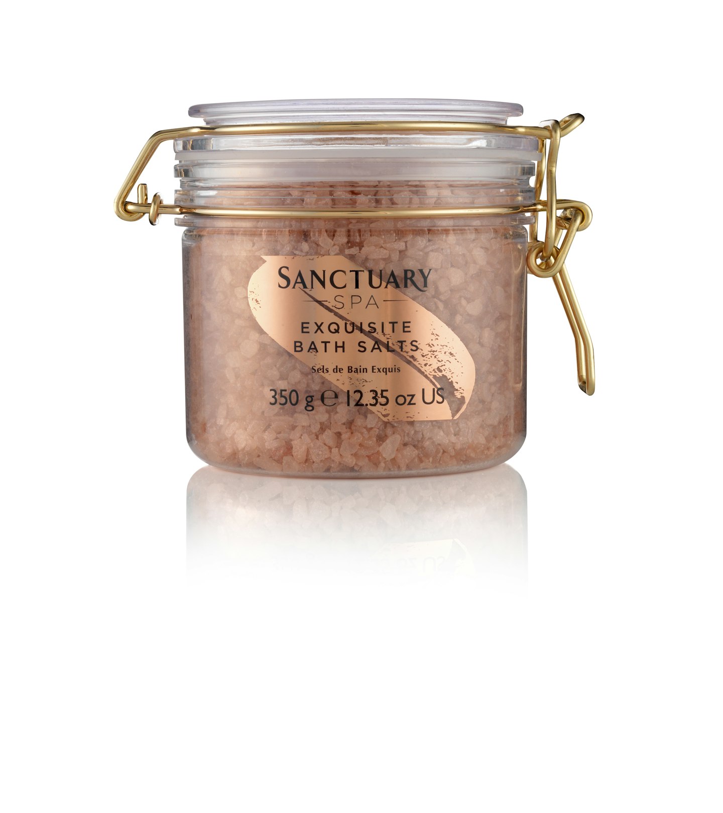 Sanctuary Spa Rose Gold Radiance Exquisite Bath Salts