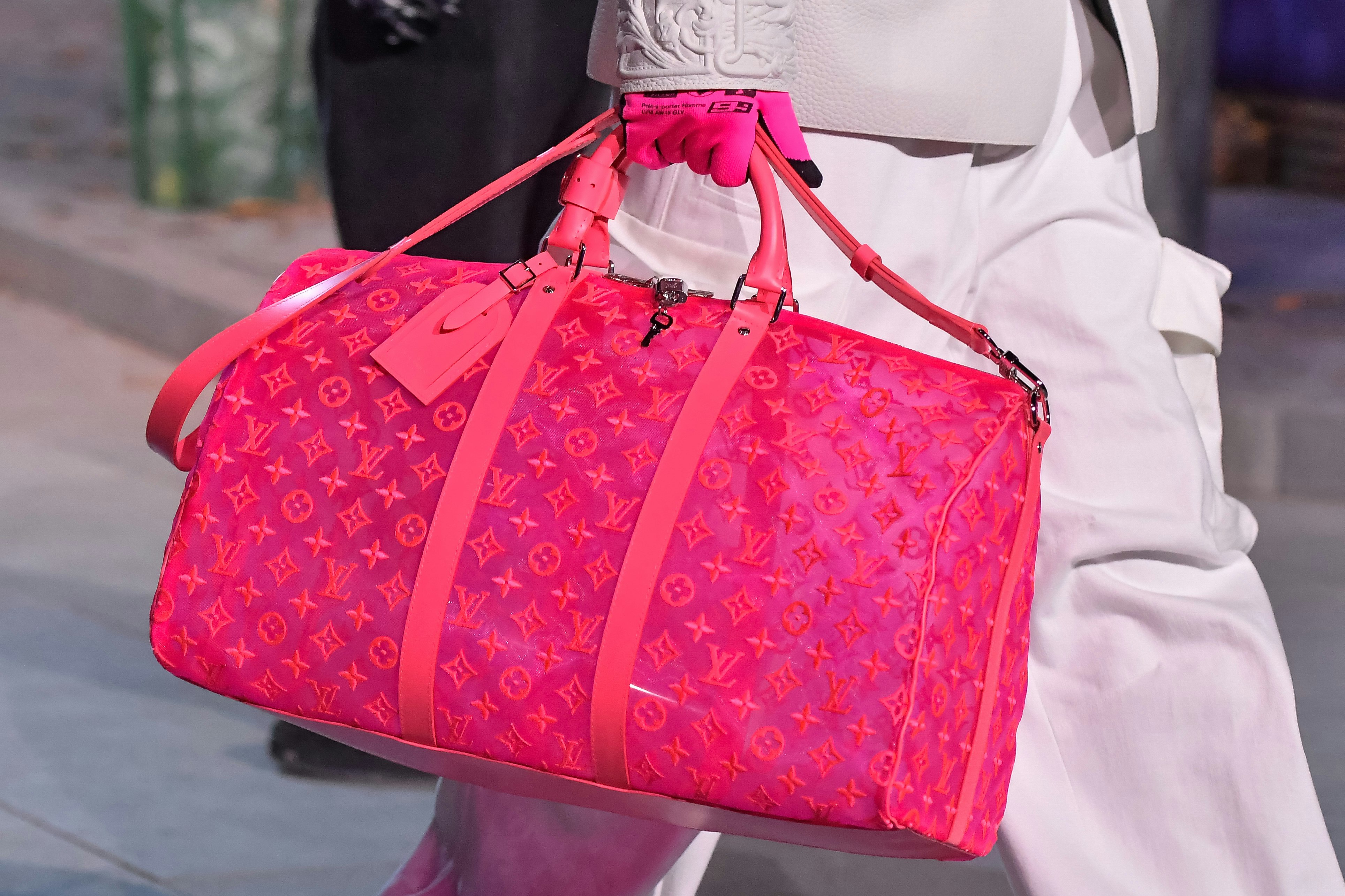This Louis Vuitton AW19 Bag By Virgil Abloh Was Made For The