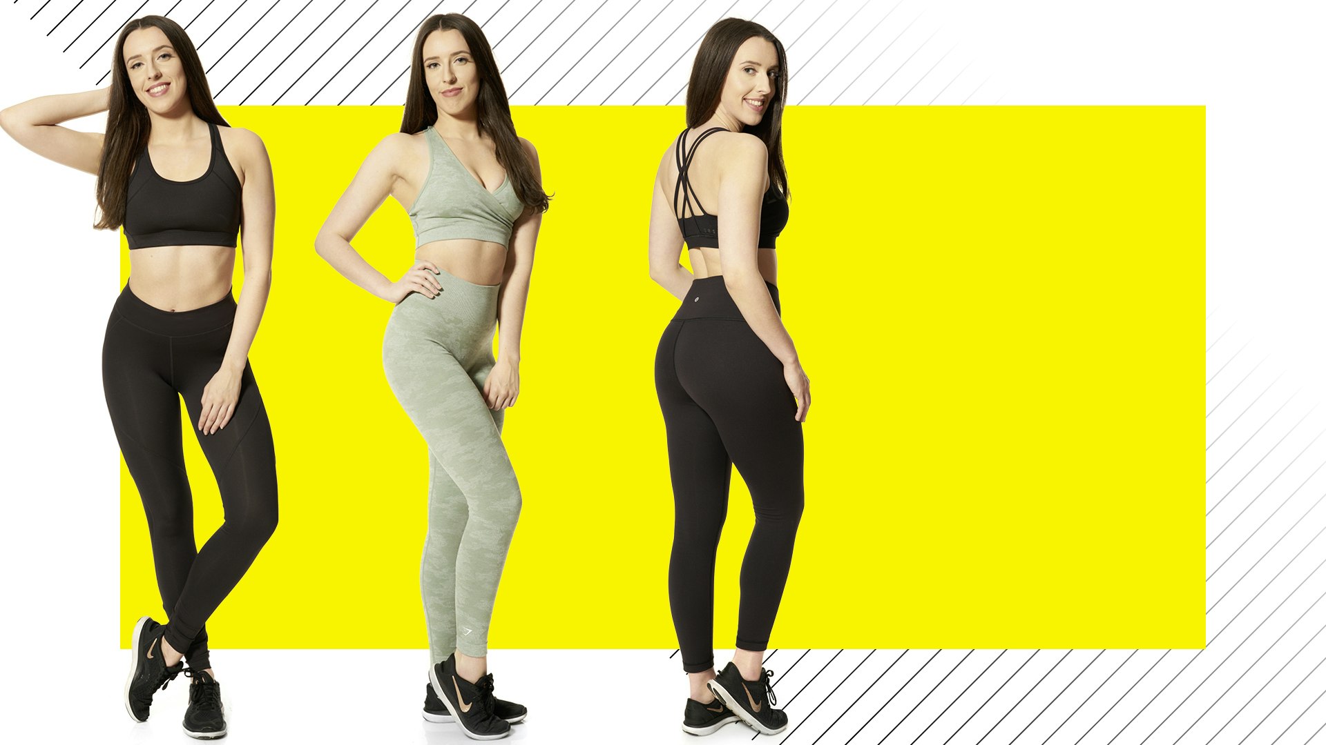 I tried buying the cheapest gym clothes from Primark, Sports
