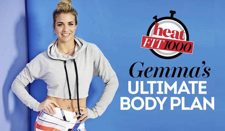 Get fit this year with Gemma Atkinson Celebrity channel name