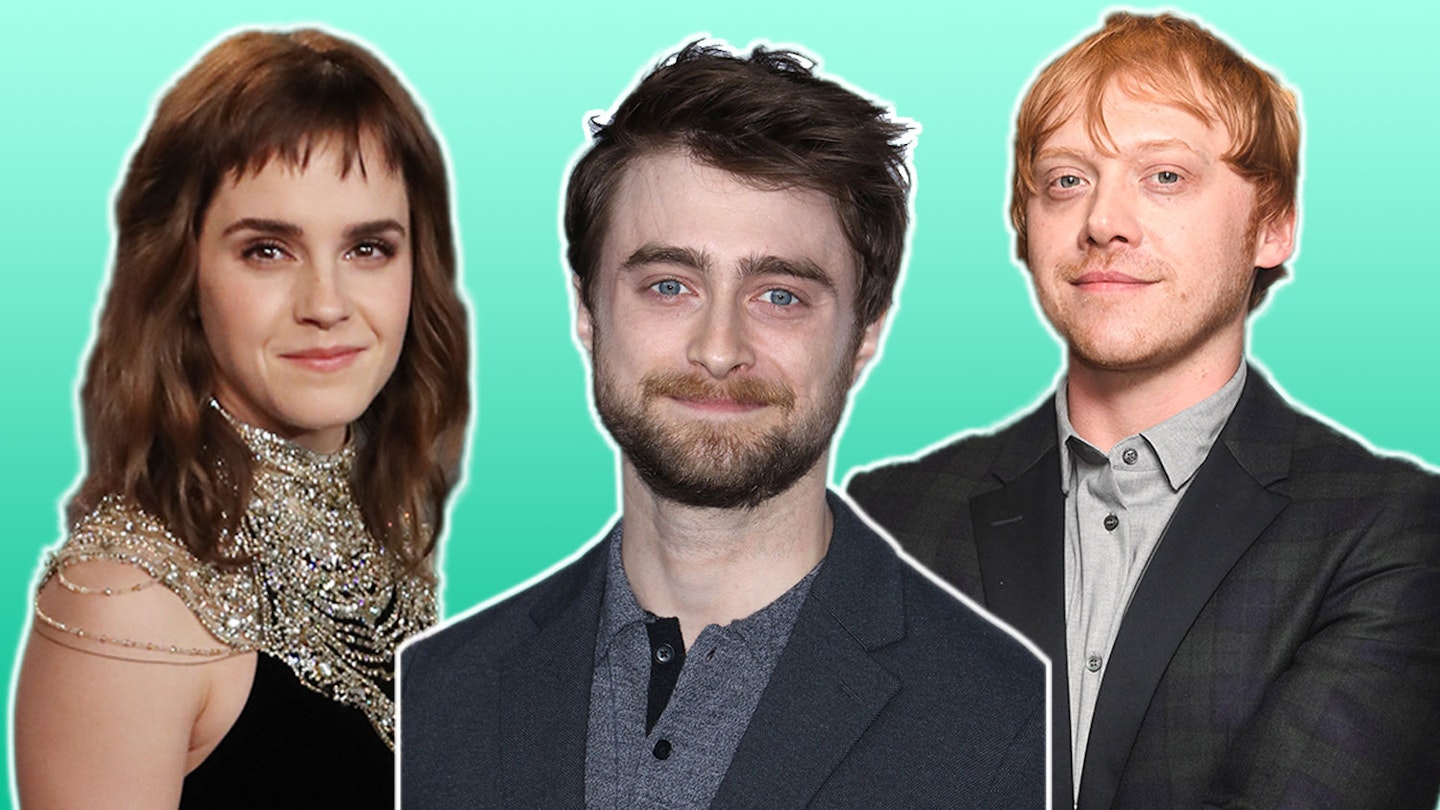 Swipe through to see what the child cast of Harry Potter look like now...