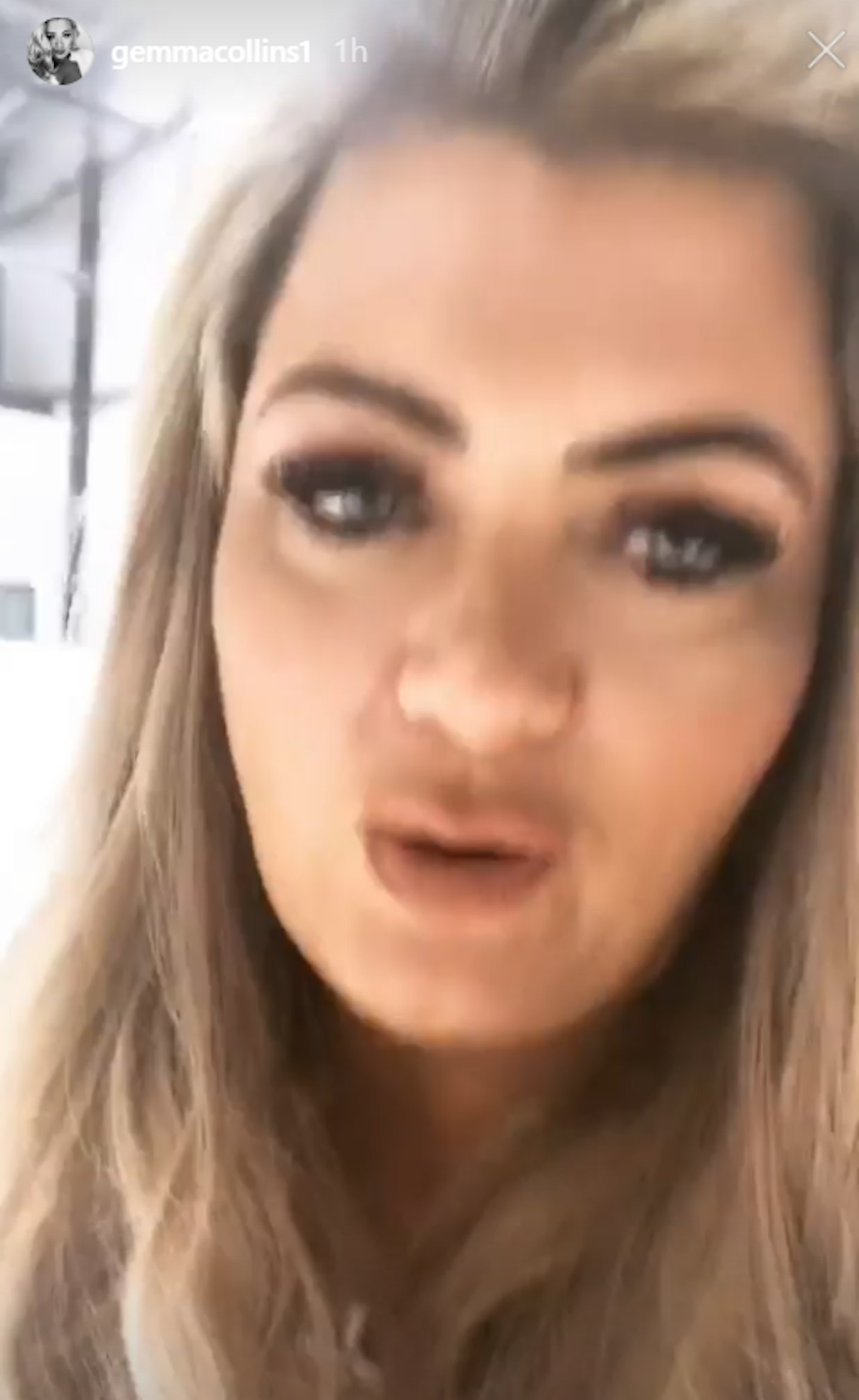 GEMMA COLLINS
