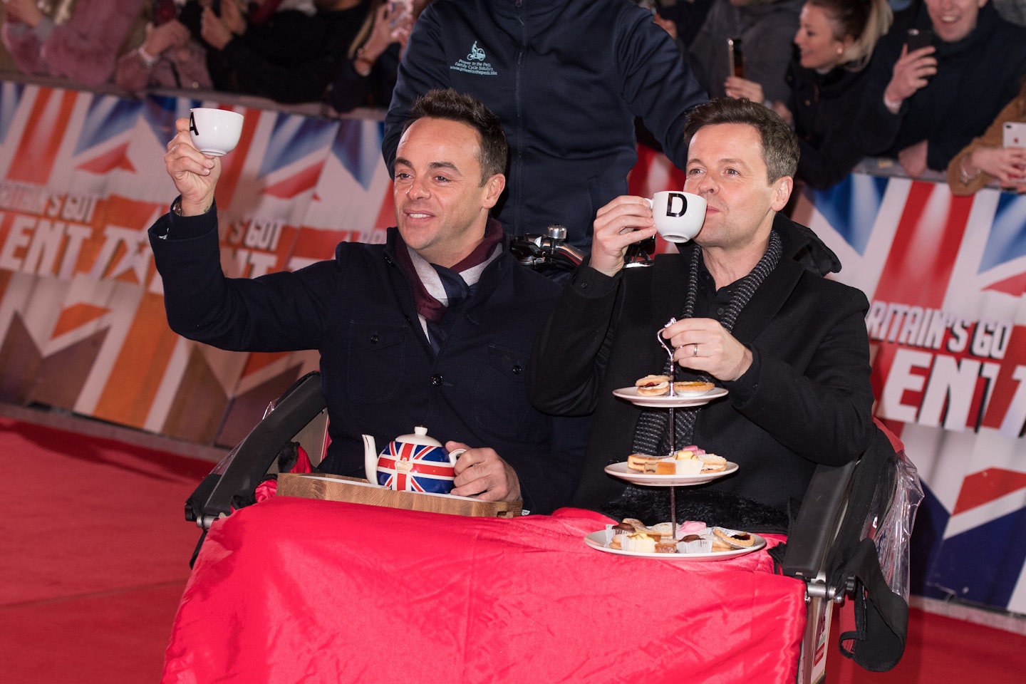 Ant and Dec at Britain's Got Talent 2019 auditions