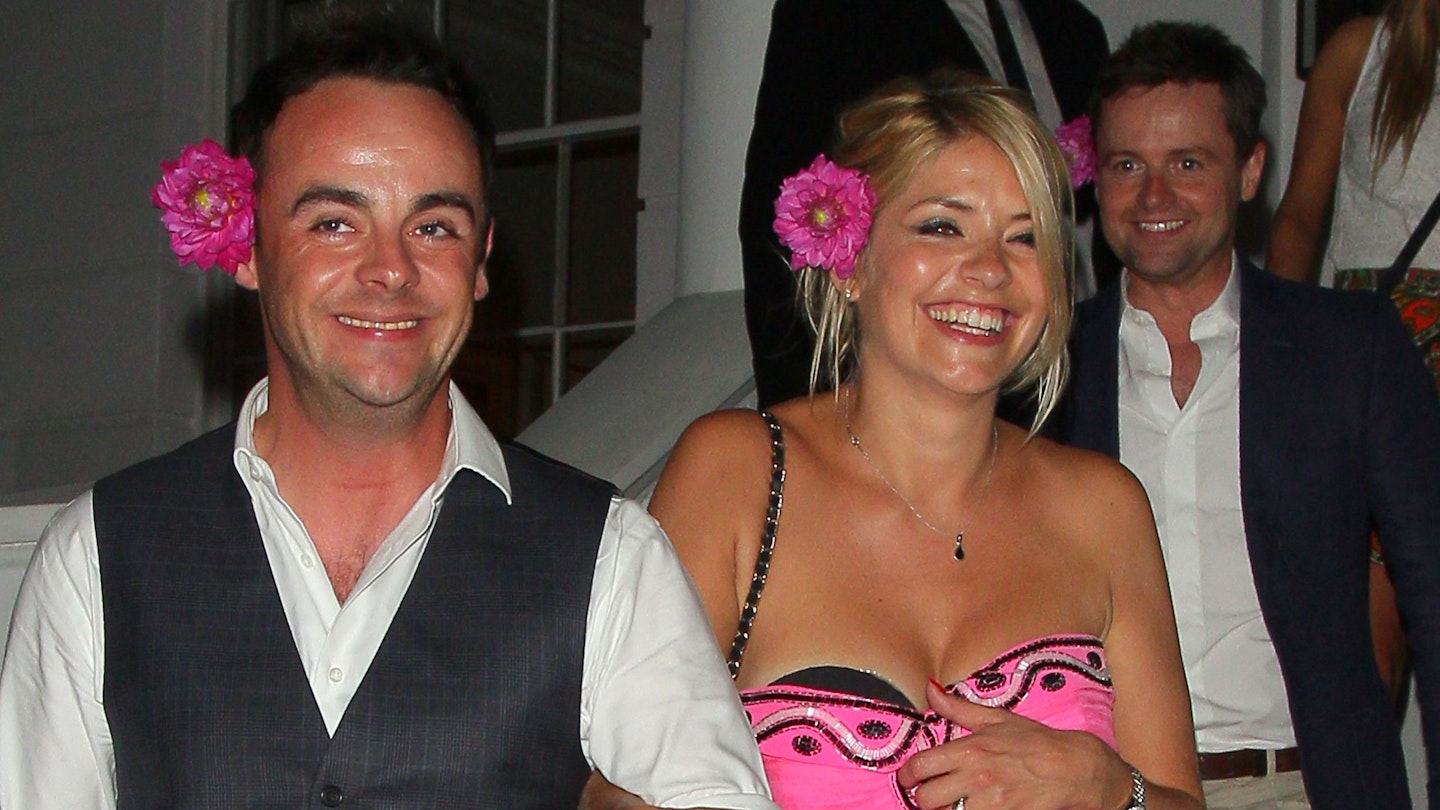 Ant McPartlin Holly Willoughby