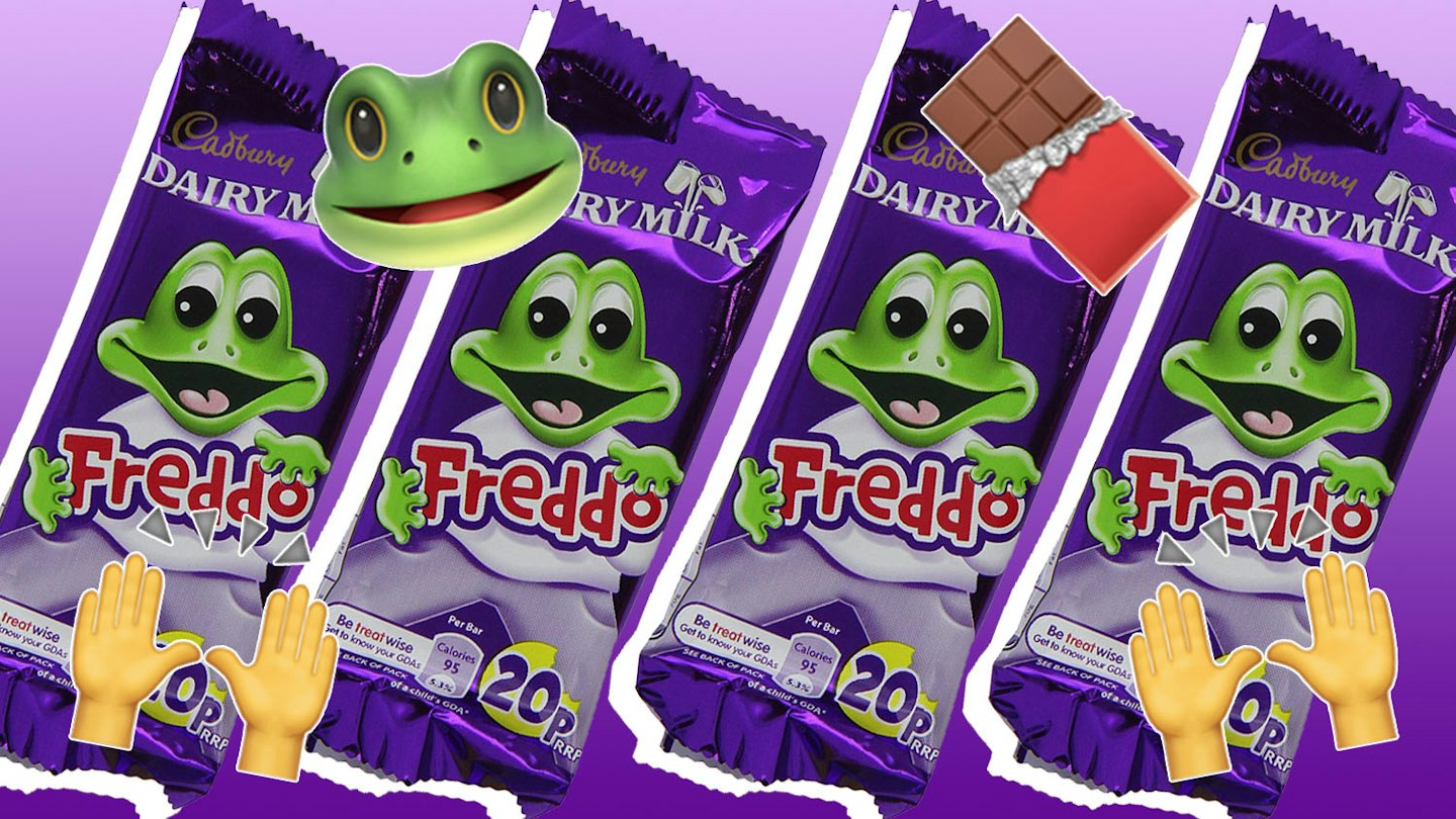 Freddo Tesco reduce Cadbury's Freddo chocolate back down to 10p