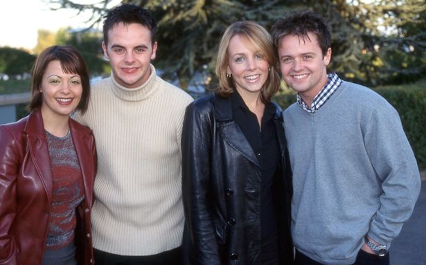 Lisa Armstrong, Ant McPartlin and Declan Donnelly