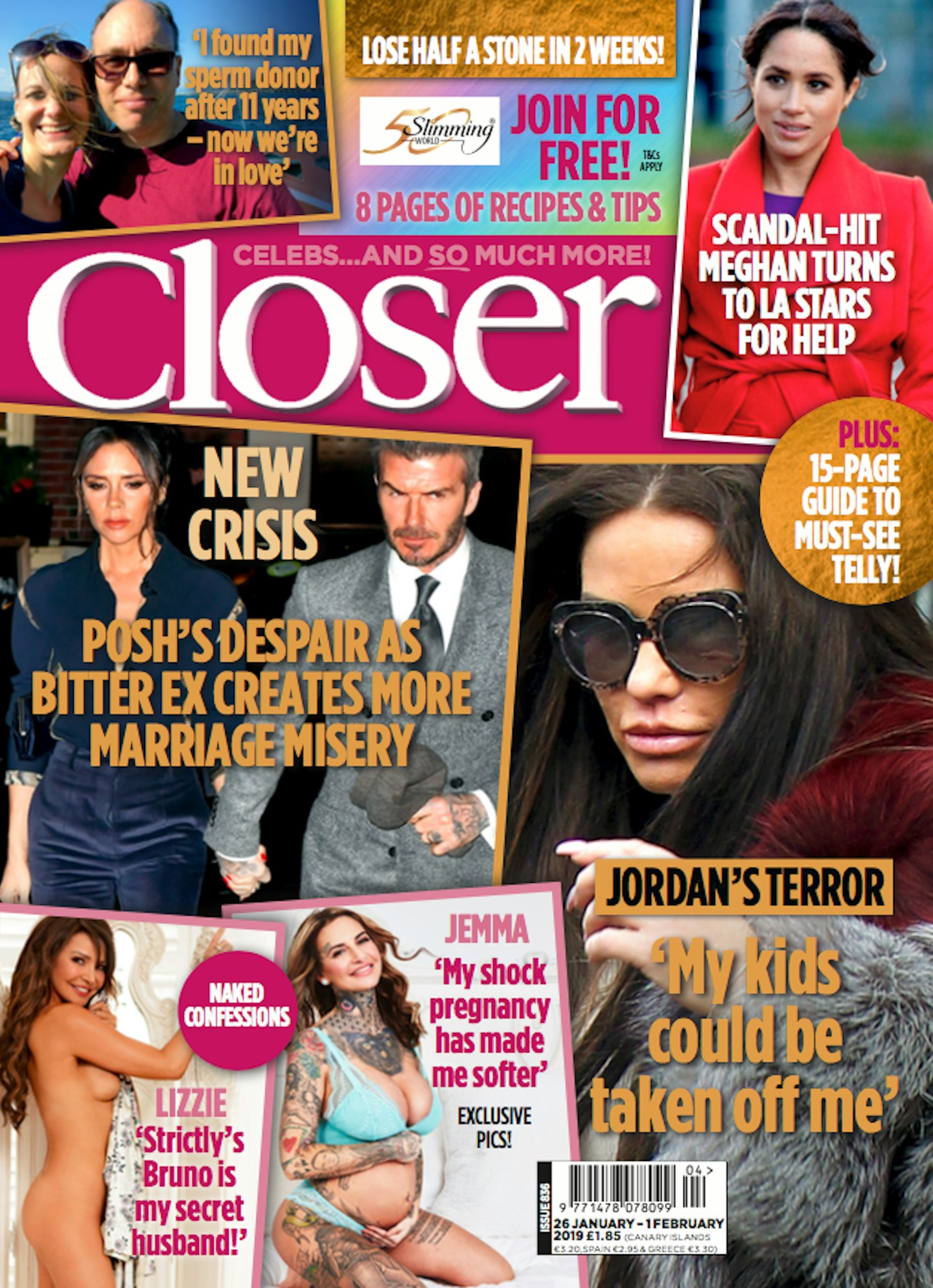 Closer magazine issue 836