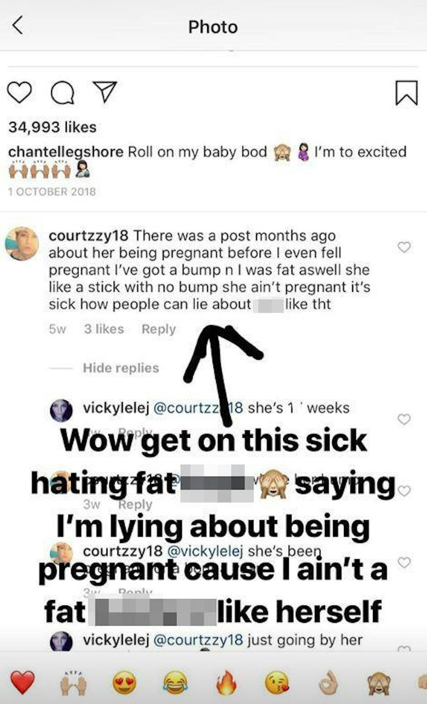 chantelle connelly pregnancy