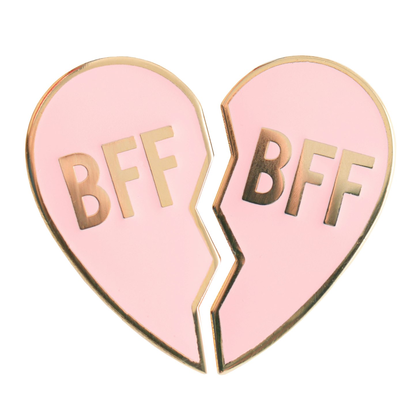 BFF pin badge