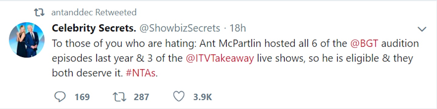 ant and dec
