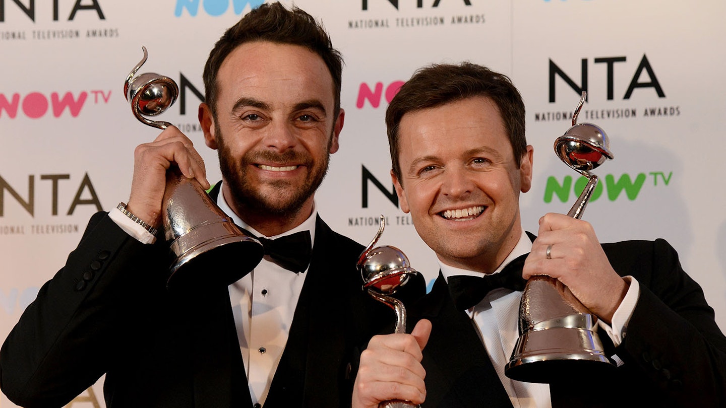 Ant and Dec at the NTAs last year