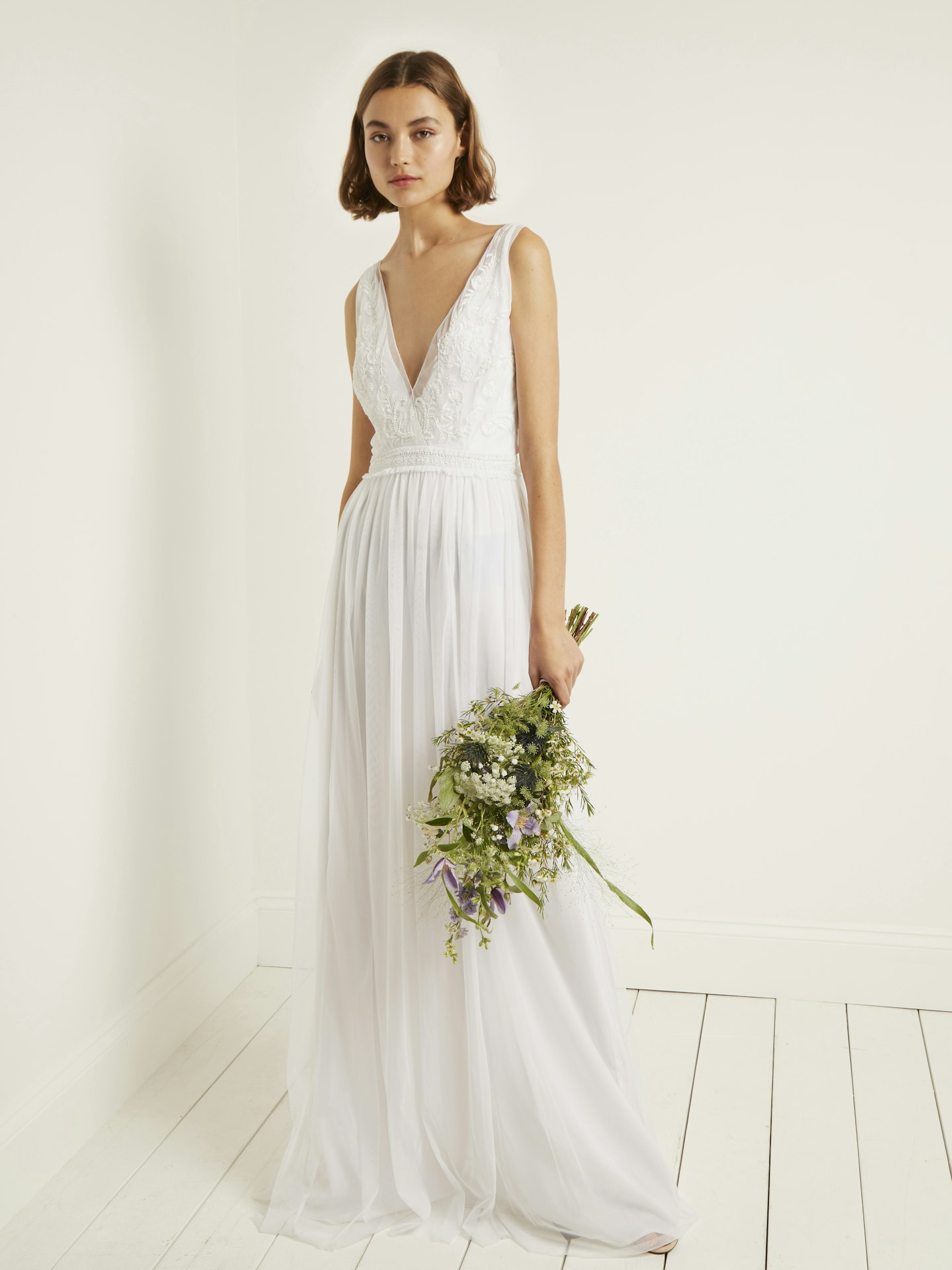 french connection second bridal collection