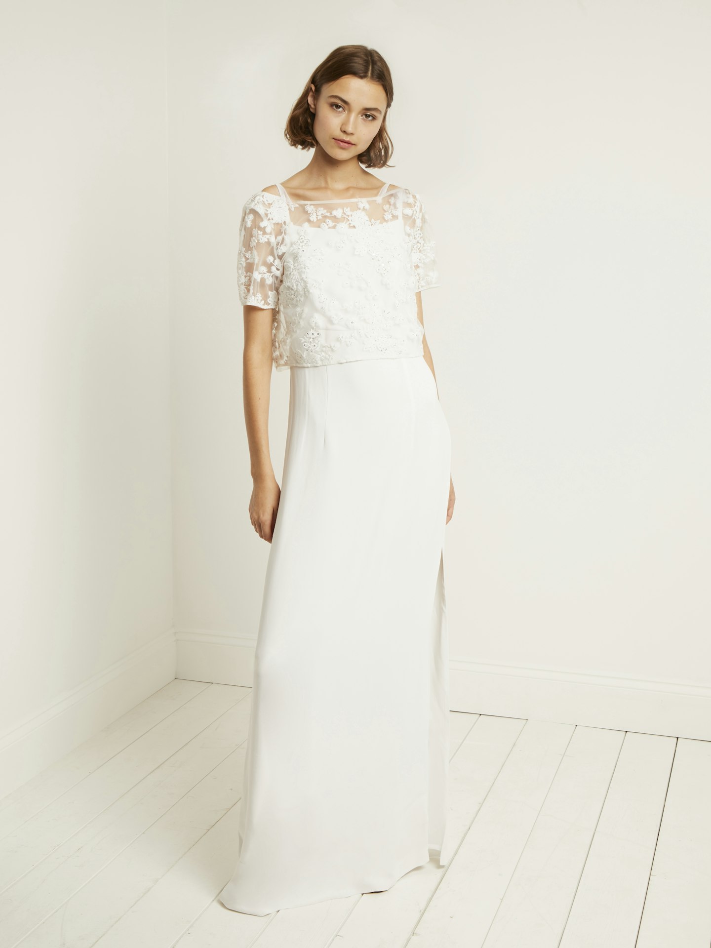 french connection second bridal collection