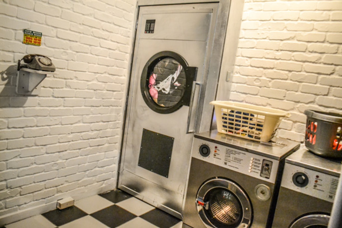 launderette bar manchester