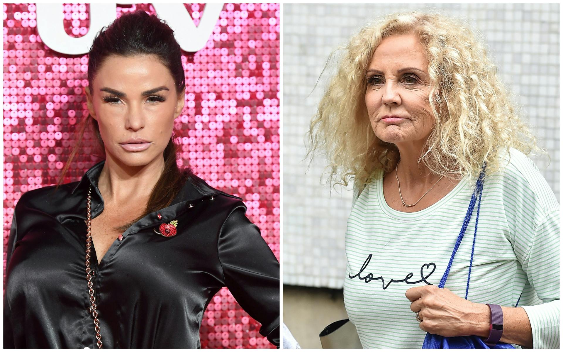 Katie Price reveals her mum Amy's condition is 'deteriorating'
