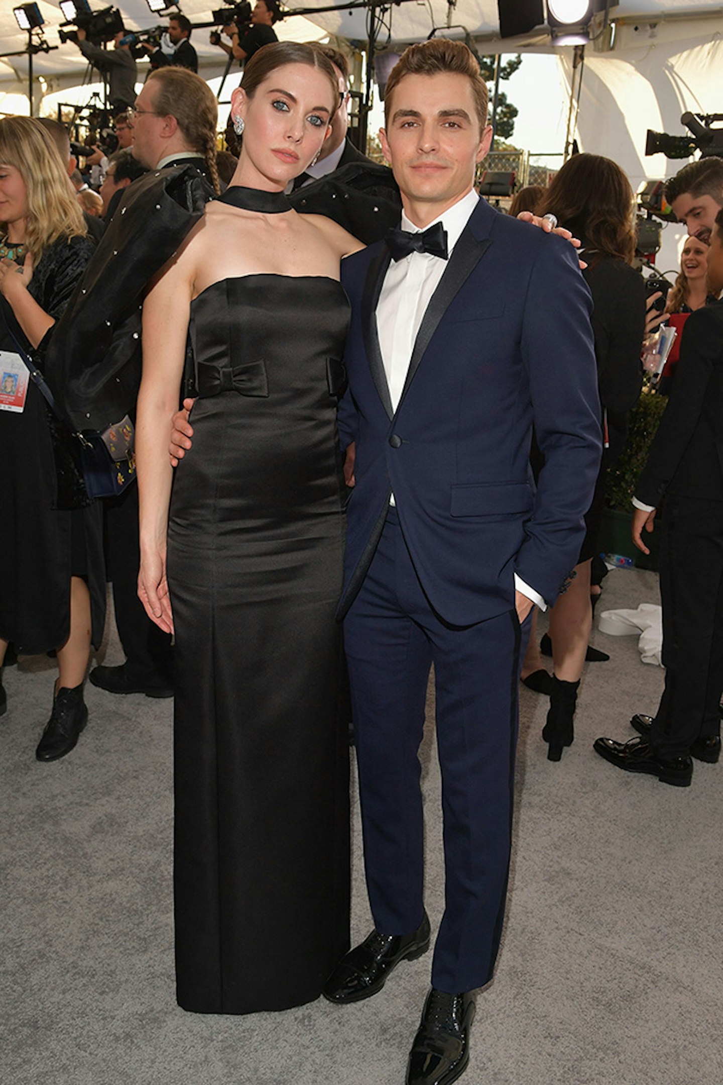 Alison Brie and Dave Franco