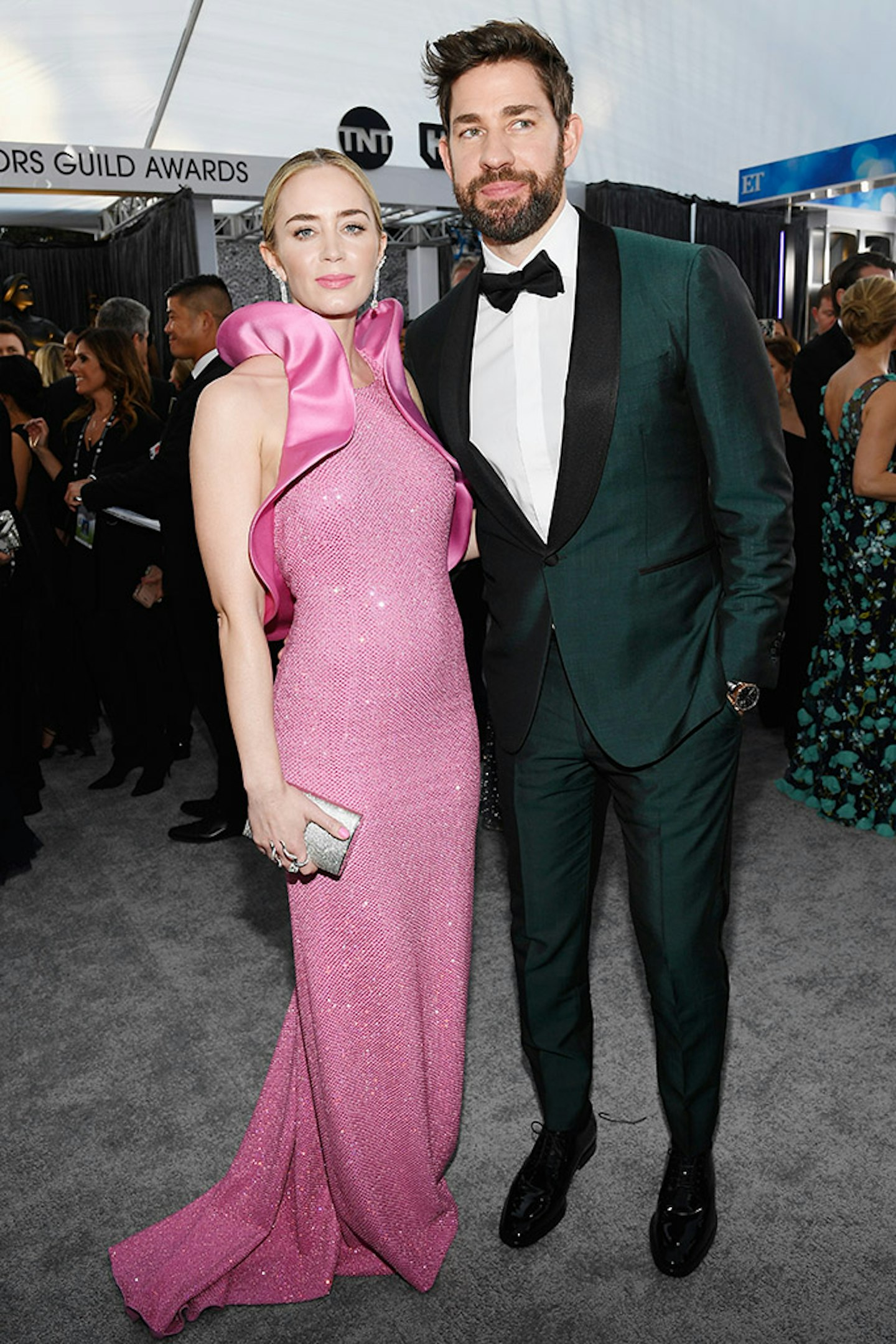 Emily Blunt and John Krasinski