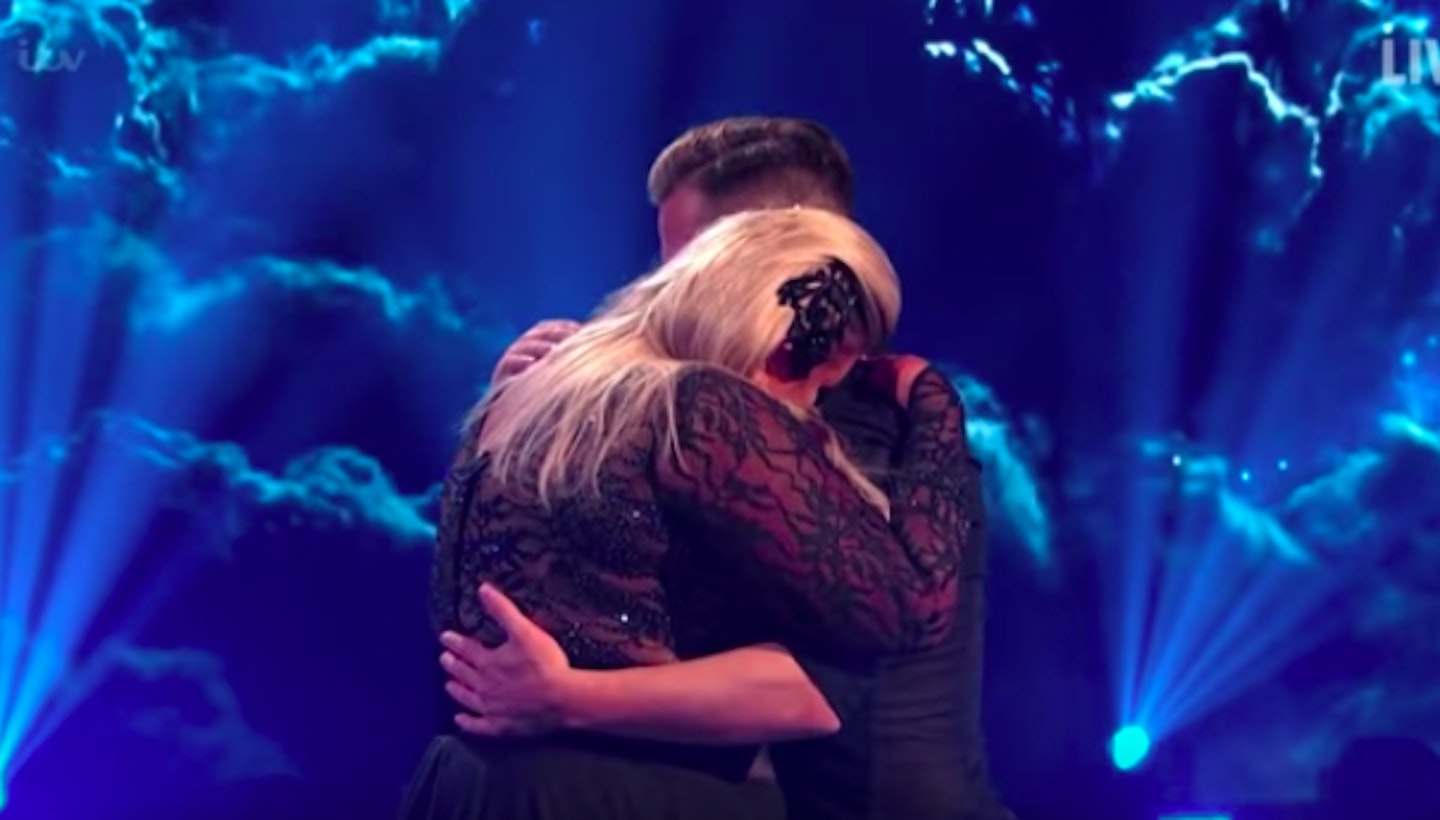 Gemma Collins cries on Dancing on Ice