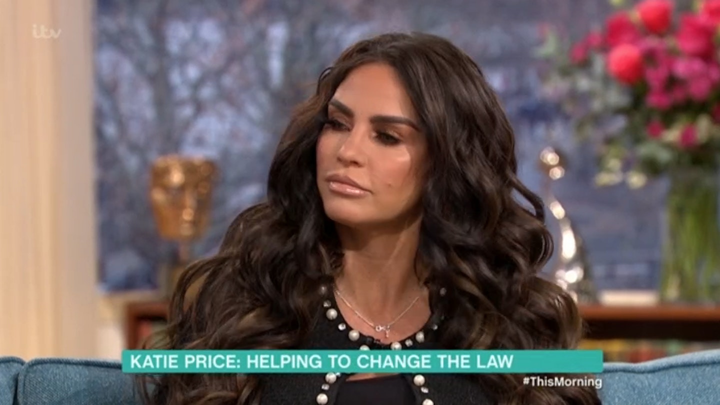 katie price this morning interview