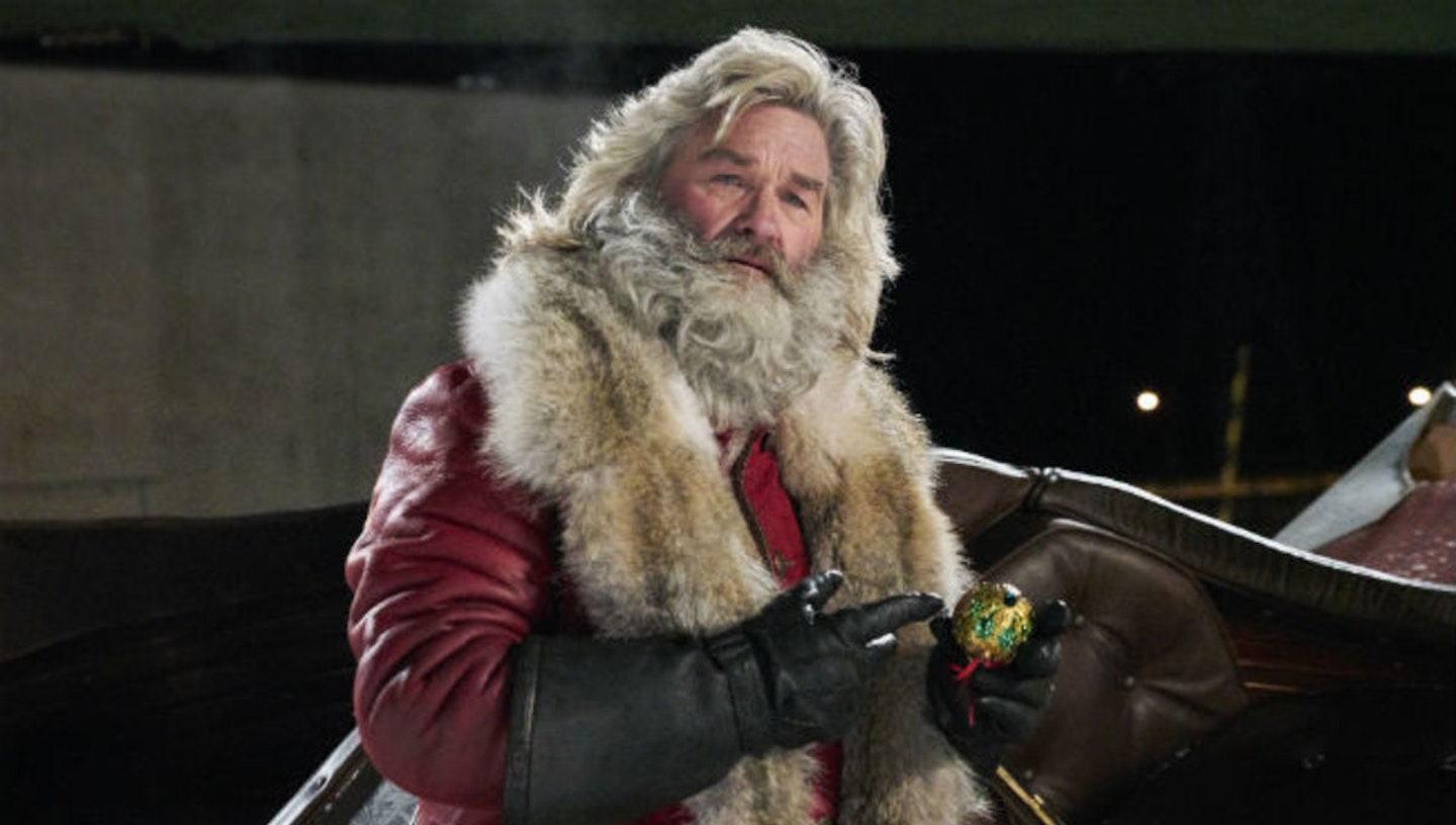 Kurt Russell as Santa