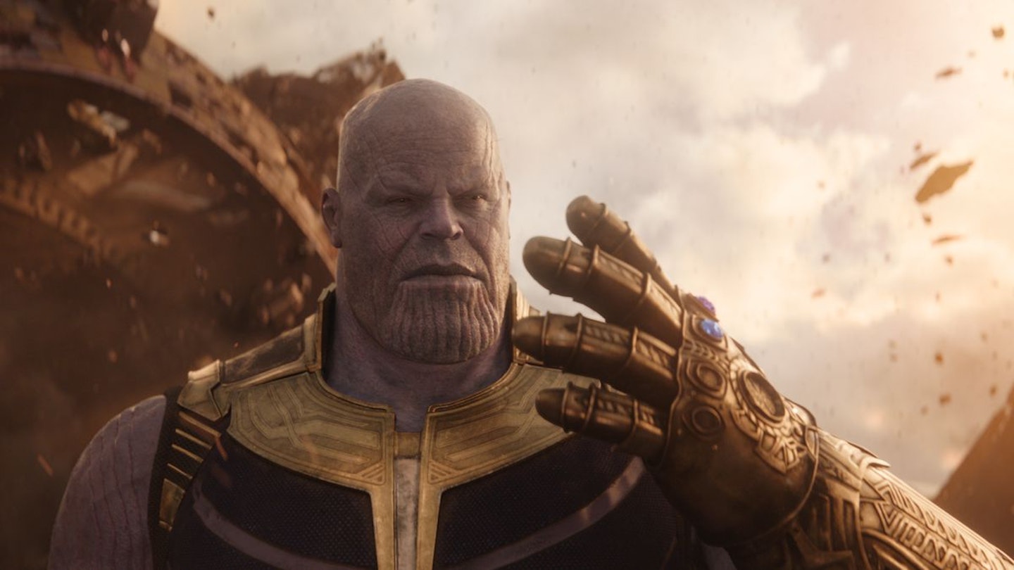 Thanos from Avengers