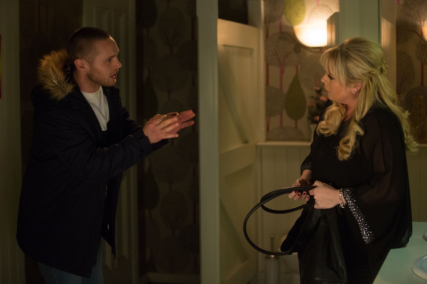 eastenders spoilers sharon mitchell and keanu taylor