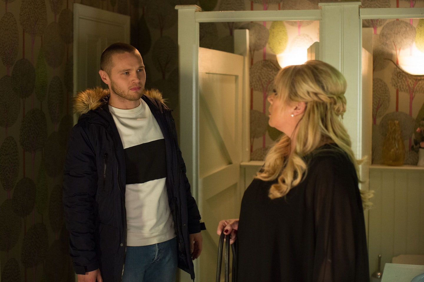 eastenders spoilers sharon mitchell and keanu taylor