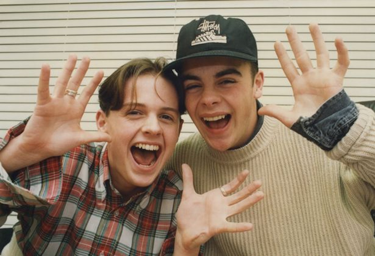 Ant & Dec in Byker Grove: 1989