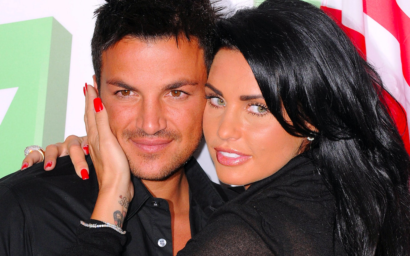 katie price and peter andre