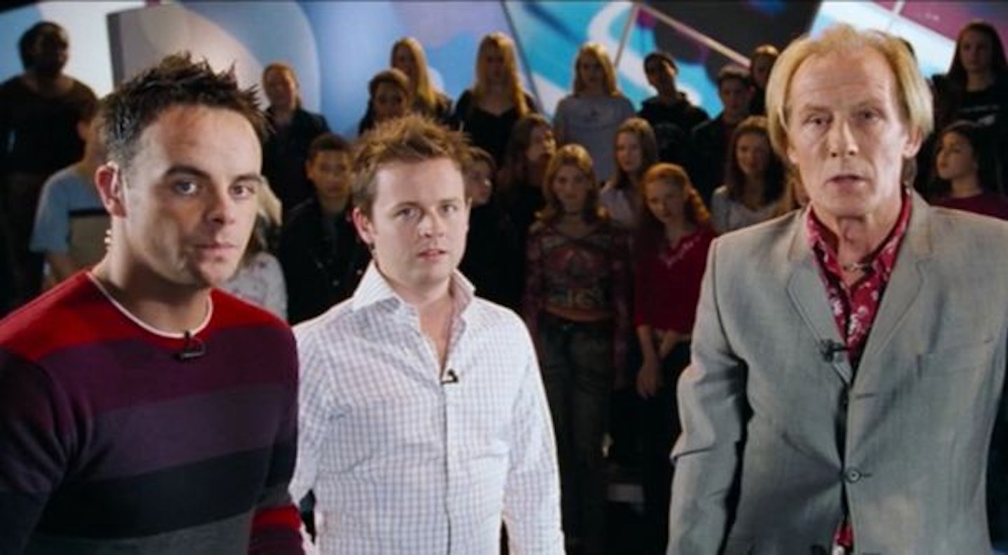 Ant and Dec in Love Actually: 2003