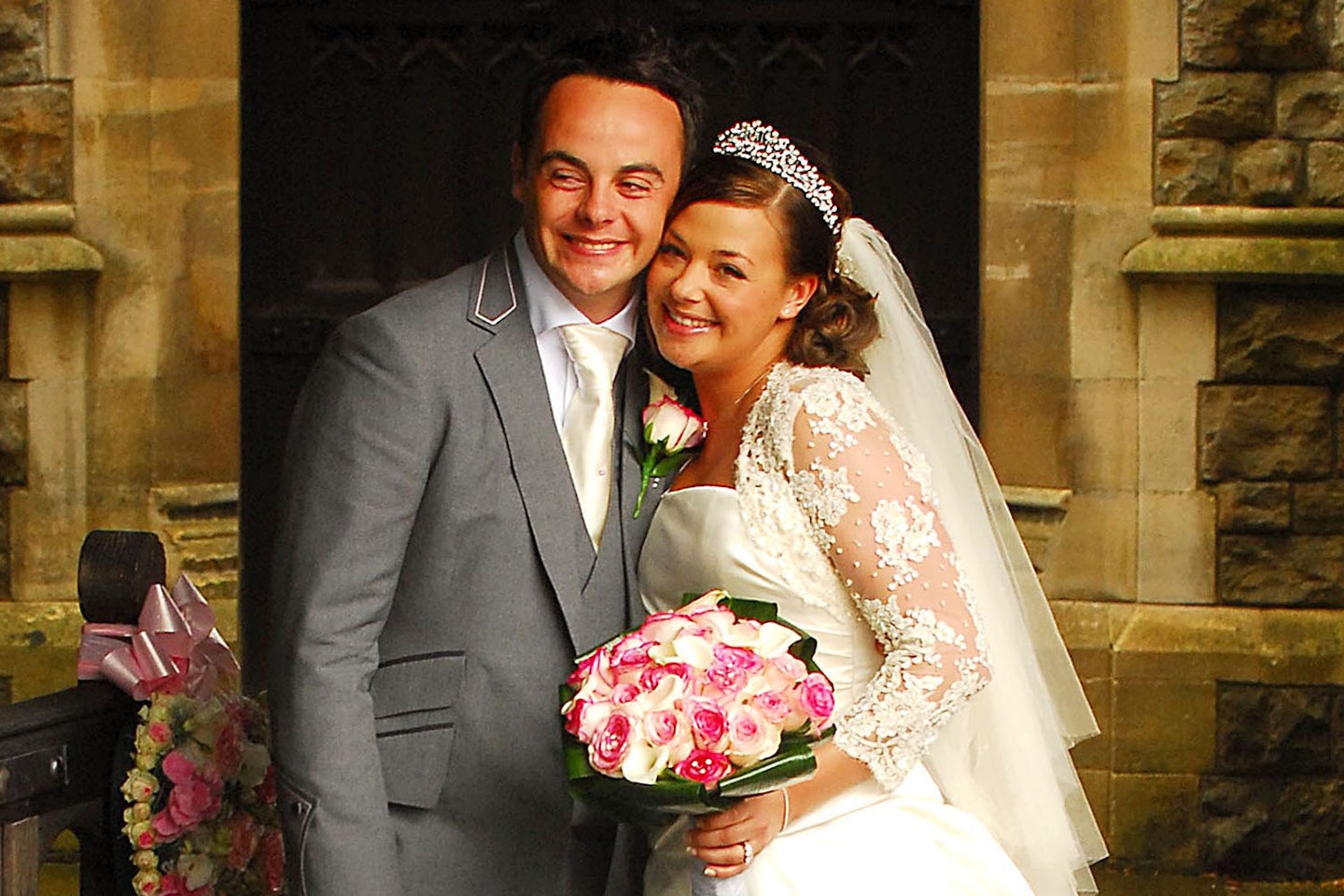 Ant marries Lisa Armstrong: 2006