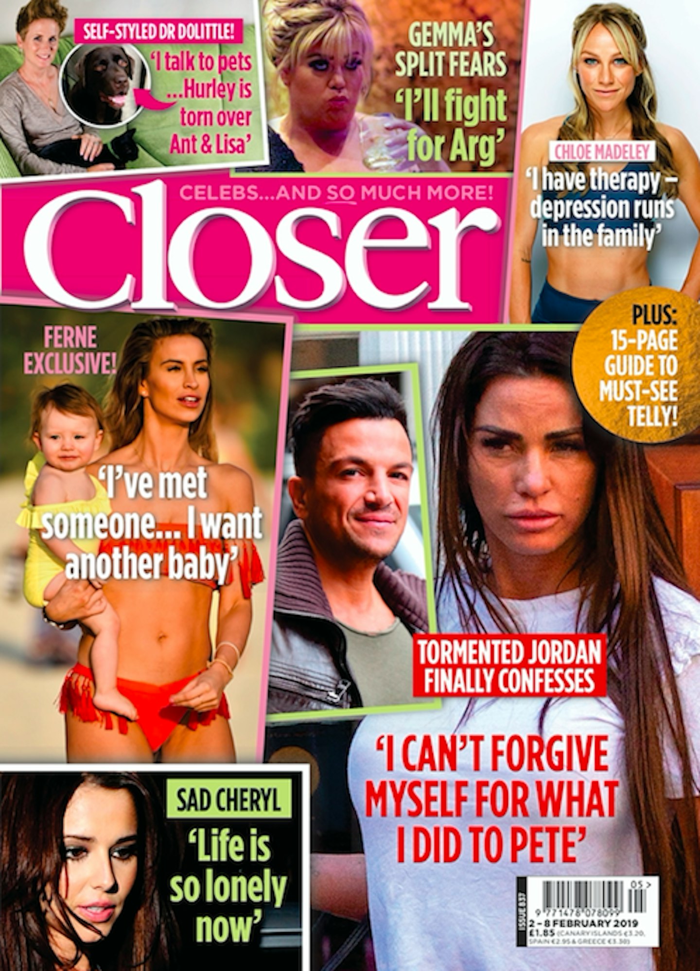 Closer magazine
