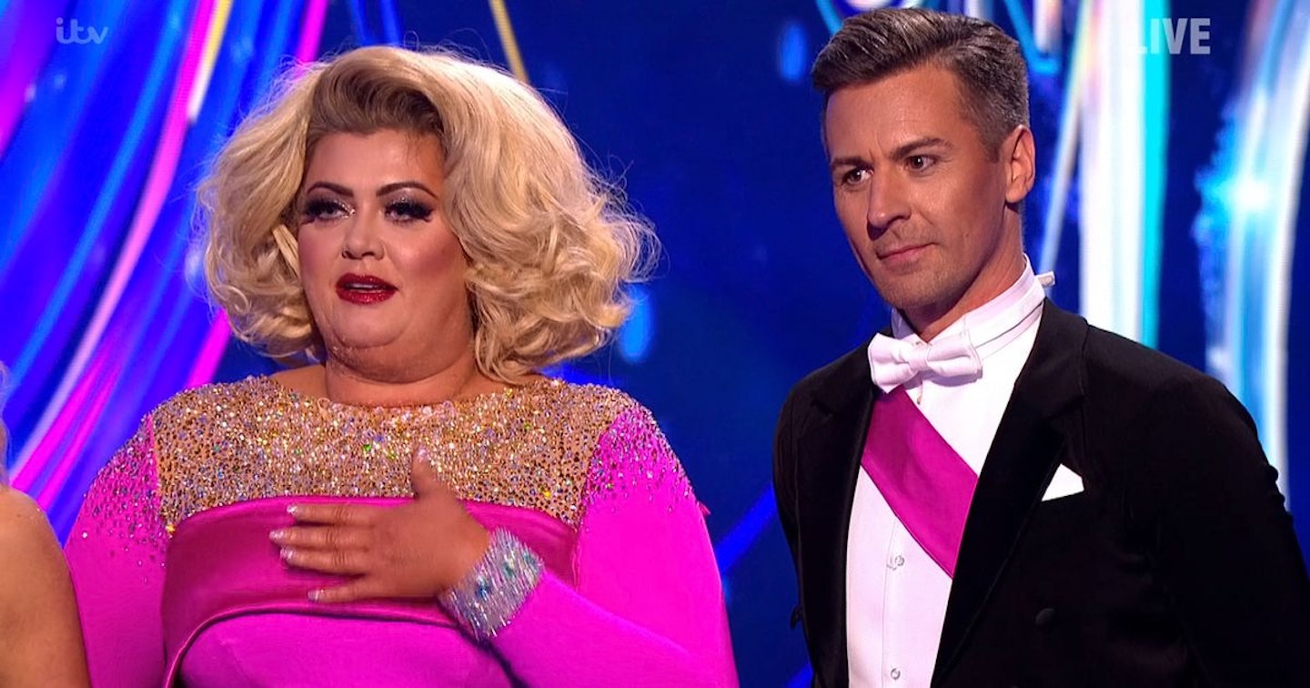 Gemma Collins VS Jason Gardiner