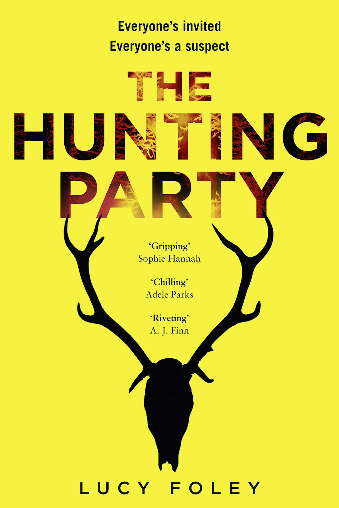 The Hunting Party - Lucy Foley (HarperCollins)