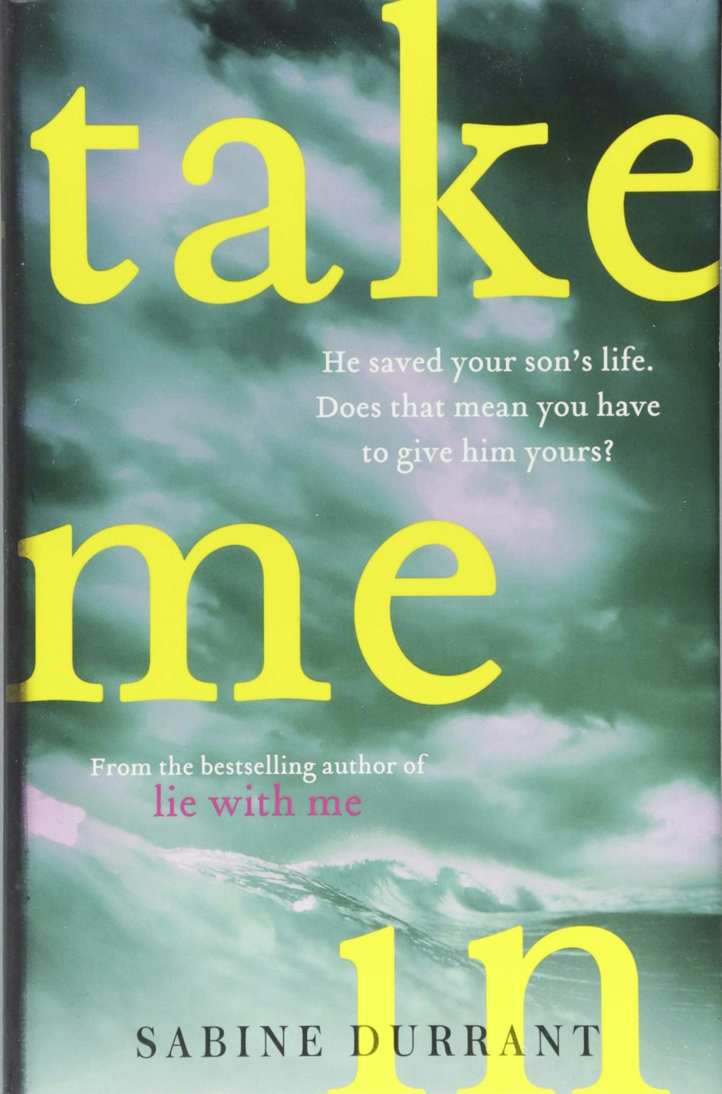 Take Me In - Sabine Durrant (Mulholland Books)