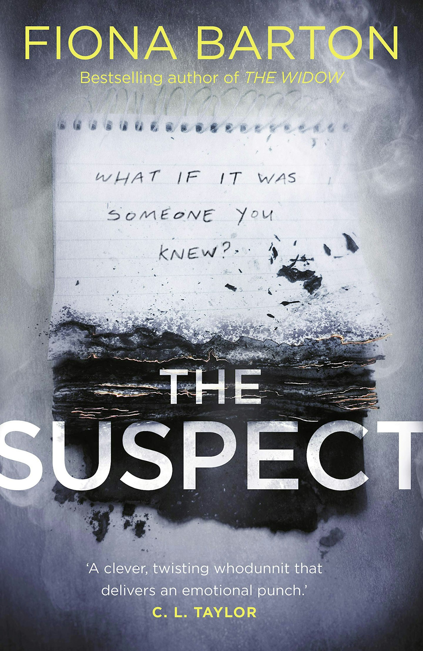 The Suspect - Fiona Barton (Bantam Press)