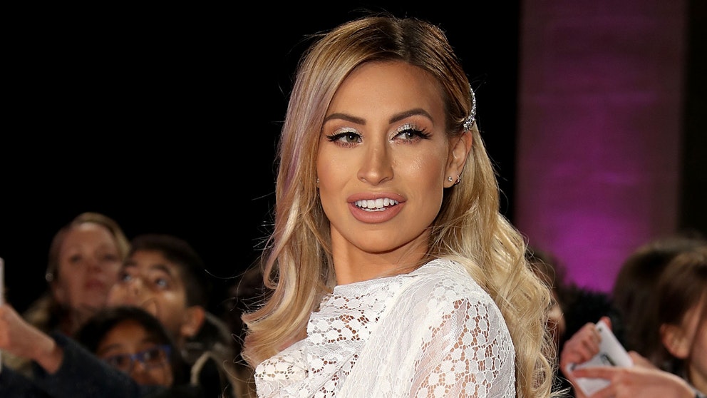 Ferne McCann: 'I have to be a role model for Sunday'