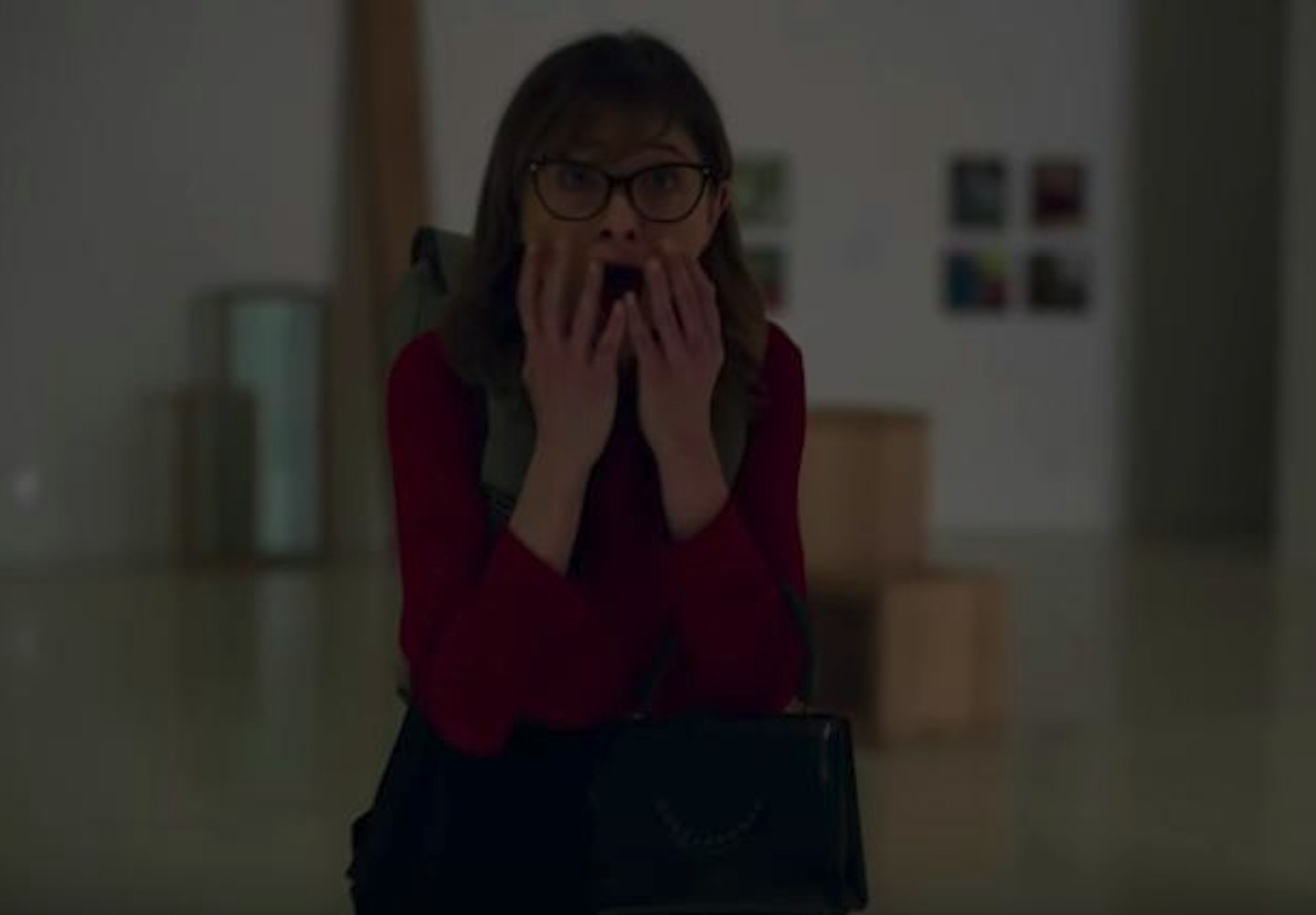 Natalia Dyer as Coco in Velvet Buzzsaw