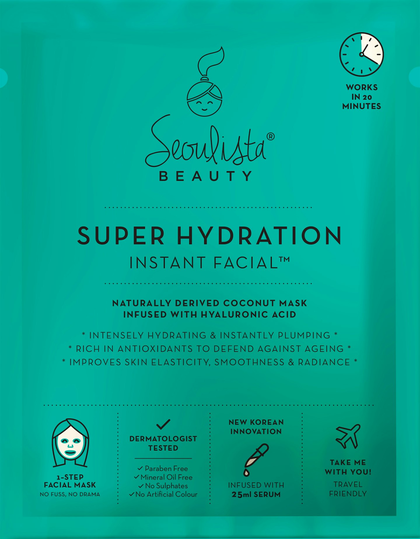 Super Hydration Instant Facialu2122