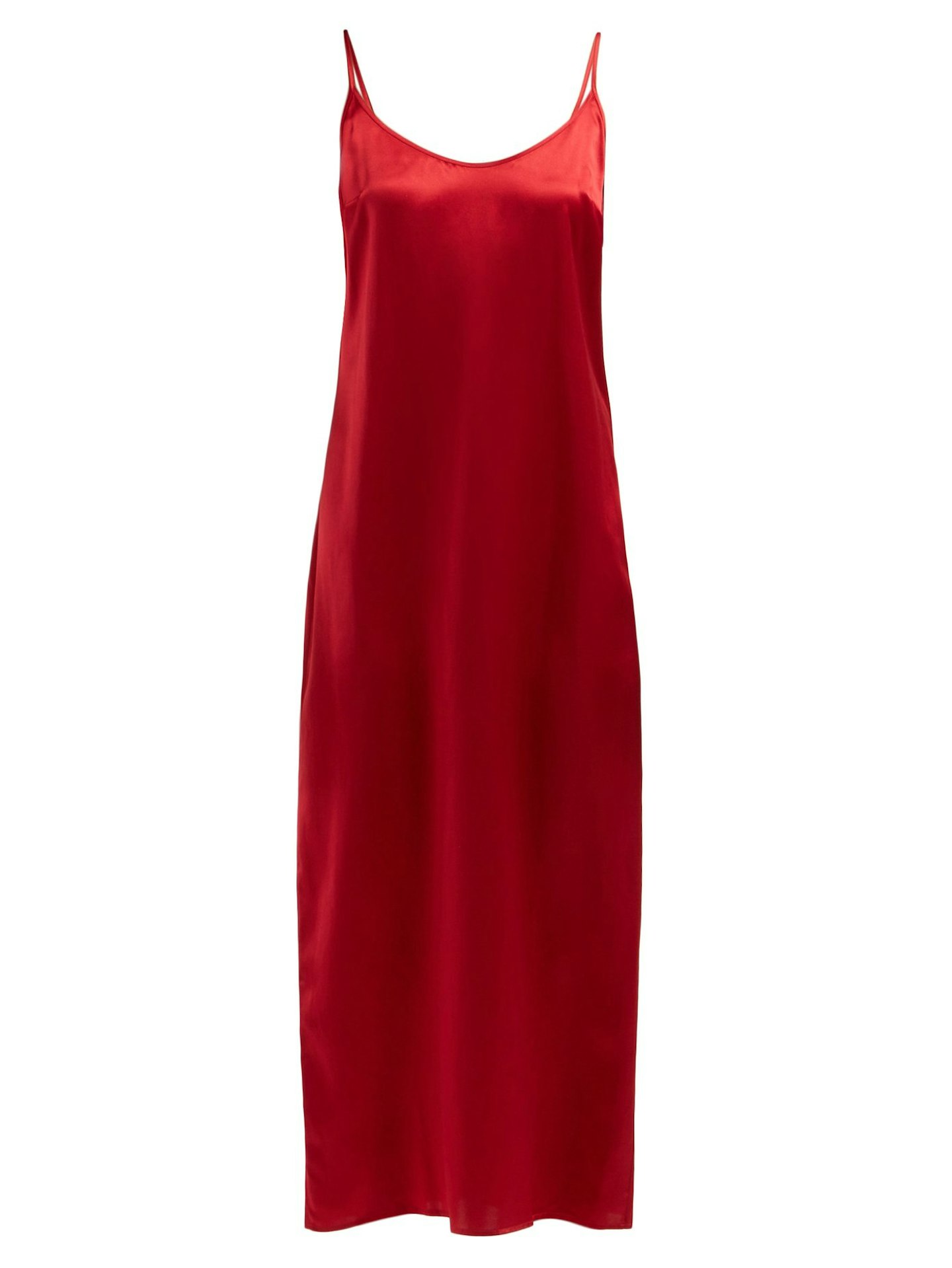 La Pearla, Silk Satin Slip Dress, £144, Matchesfashion.com