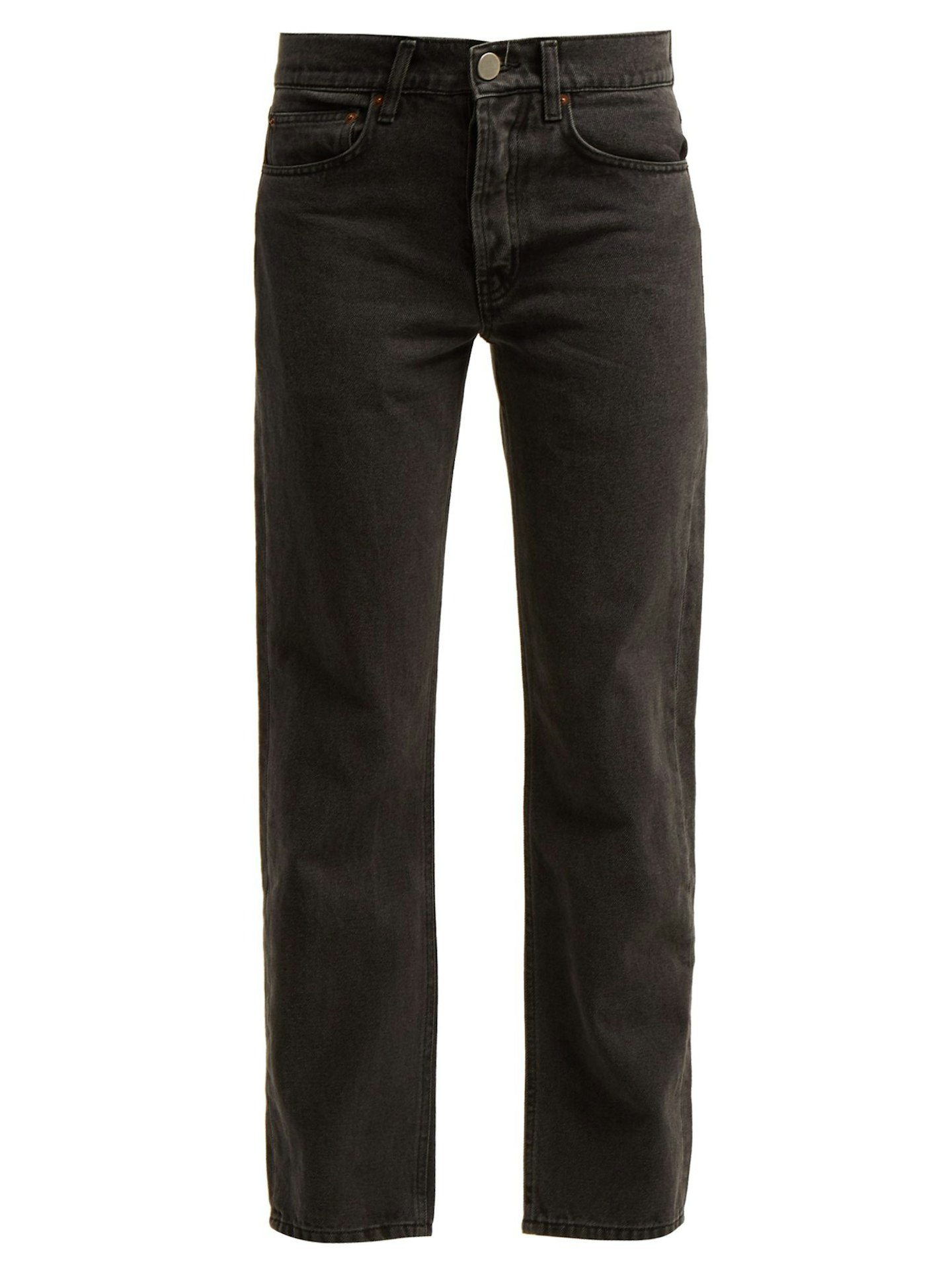 Raey, 1970s Slim-Leg Jeans, £140, Matchesfashion.com