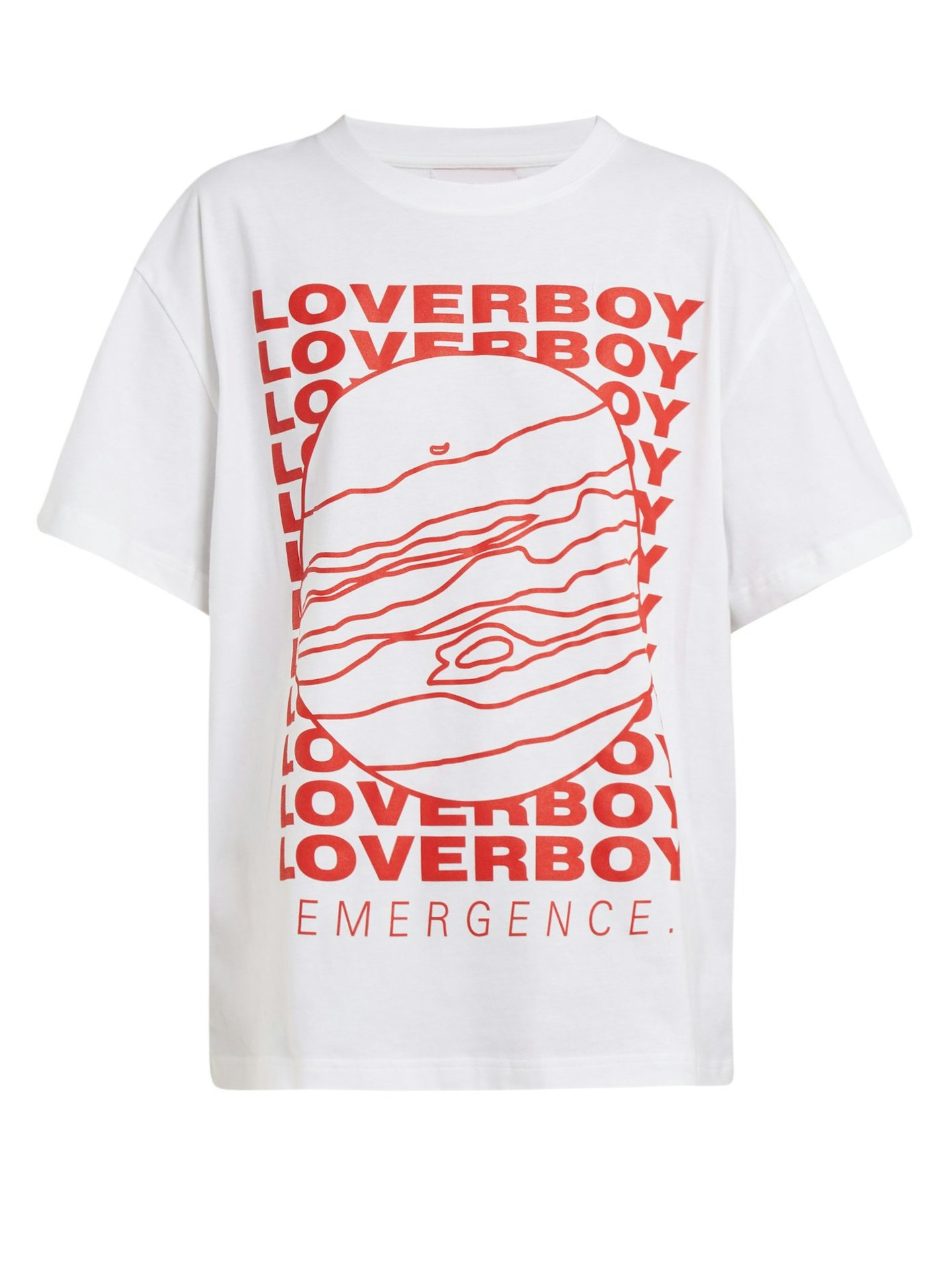 Charles Jeffrey, Logo-Print Cotton T-Shirt, £120, Matchesfashion.com