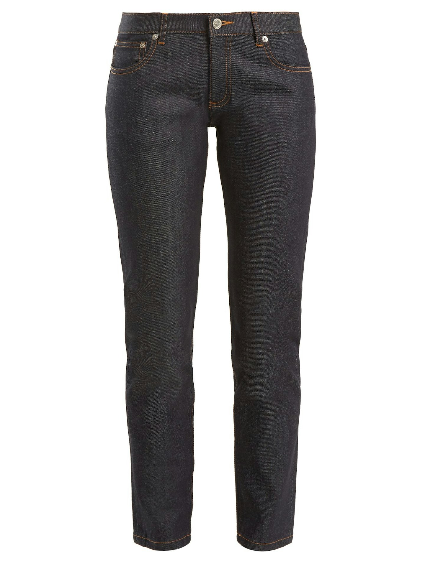 APC, Etroit Mid-Rise Slim-Leg Cropped Jeans, £130, Matchesfashion.com