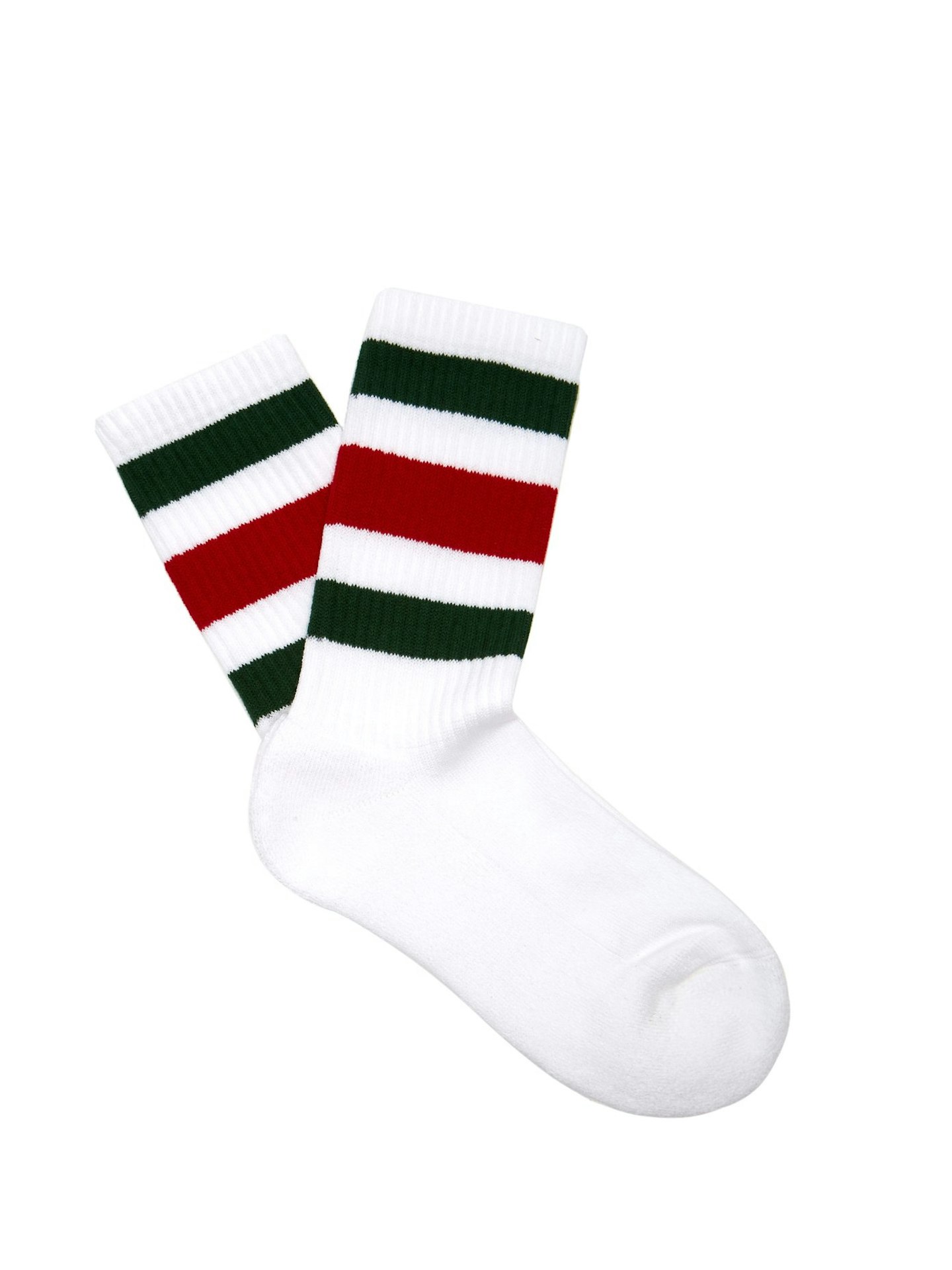 Gucci, Web-Striped Cotton Blend Socks, £85, Matchesfashion.com