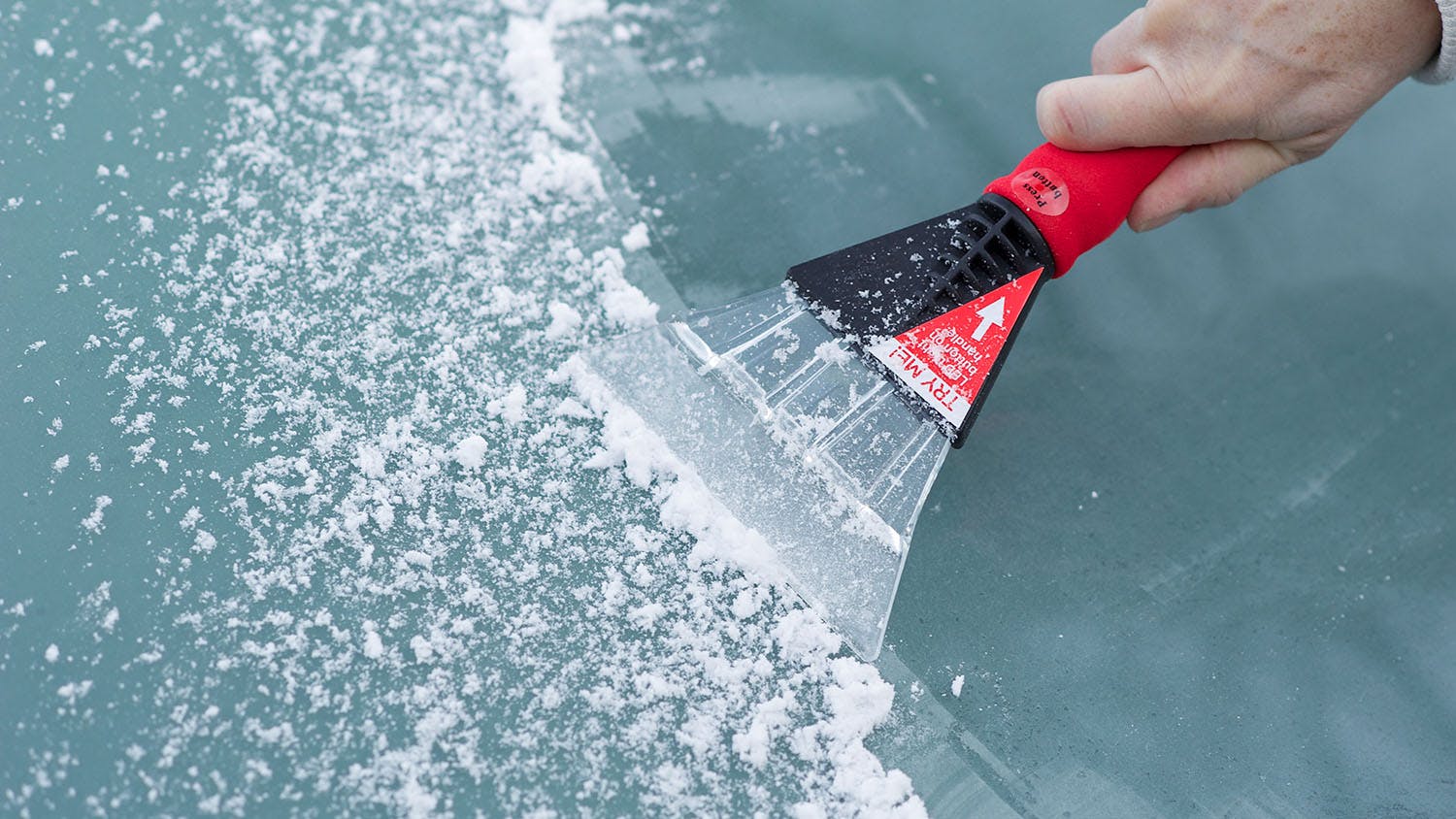 Easy hack for frozen windscreens how to clear ice off the car
