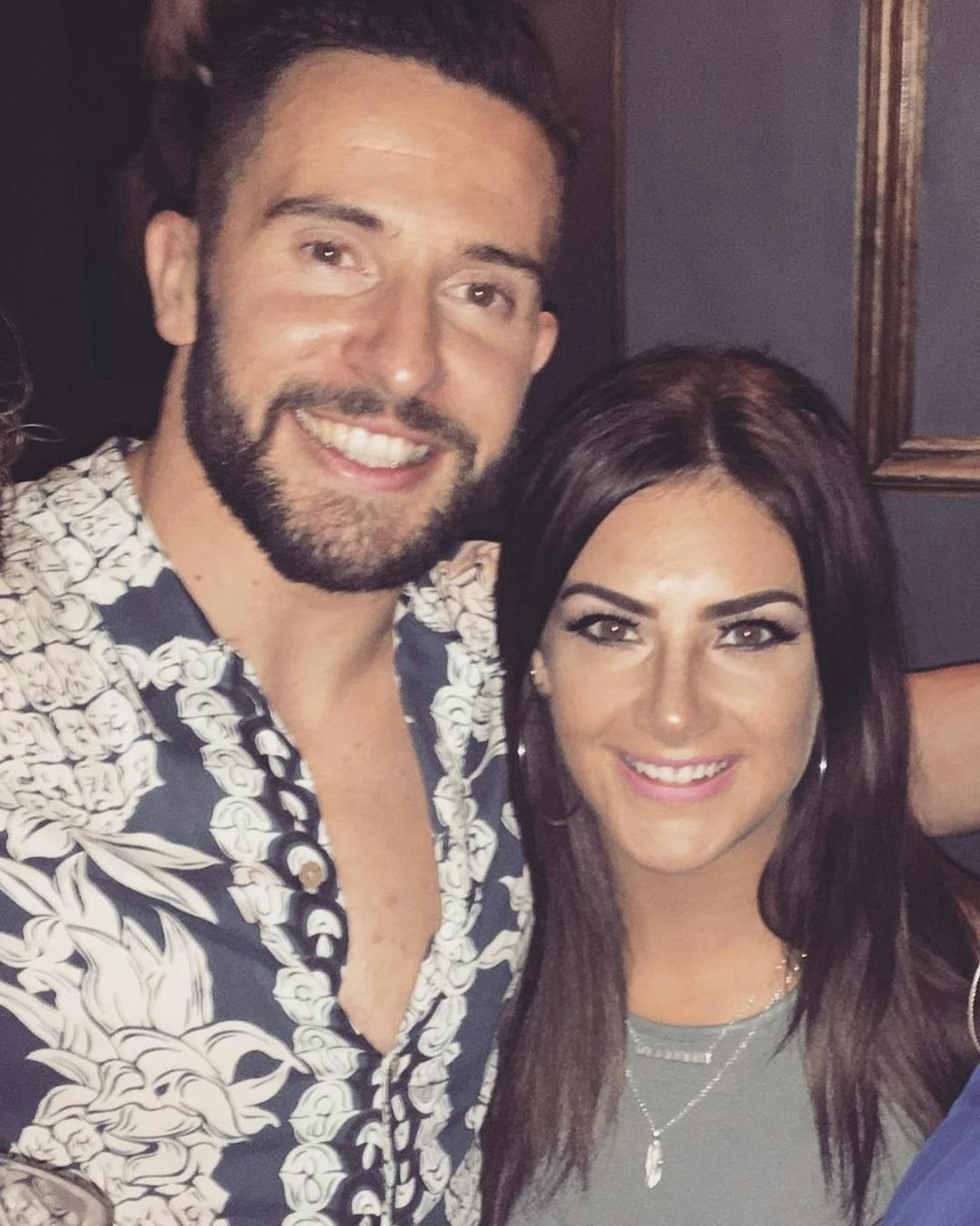 Michael Parr and Isabel Hodgins