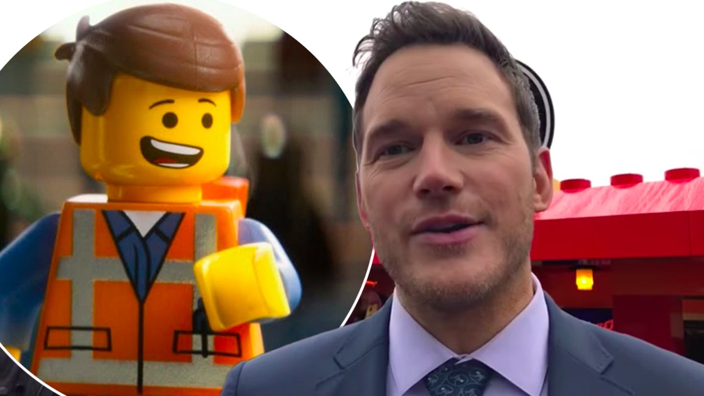 chris pratt lego movie