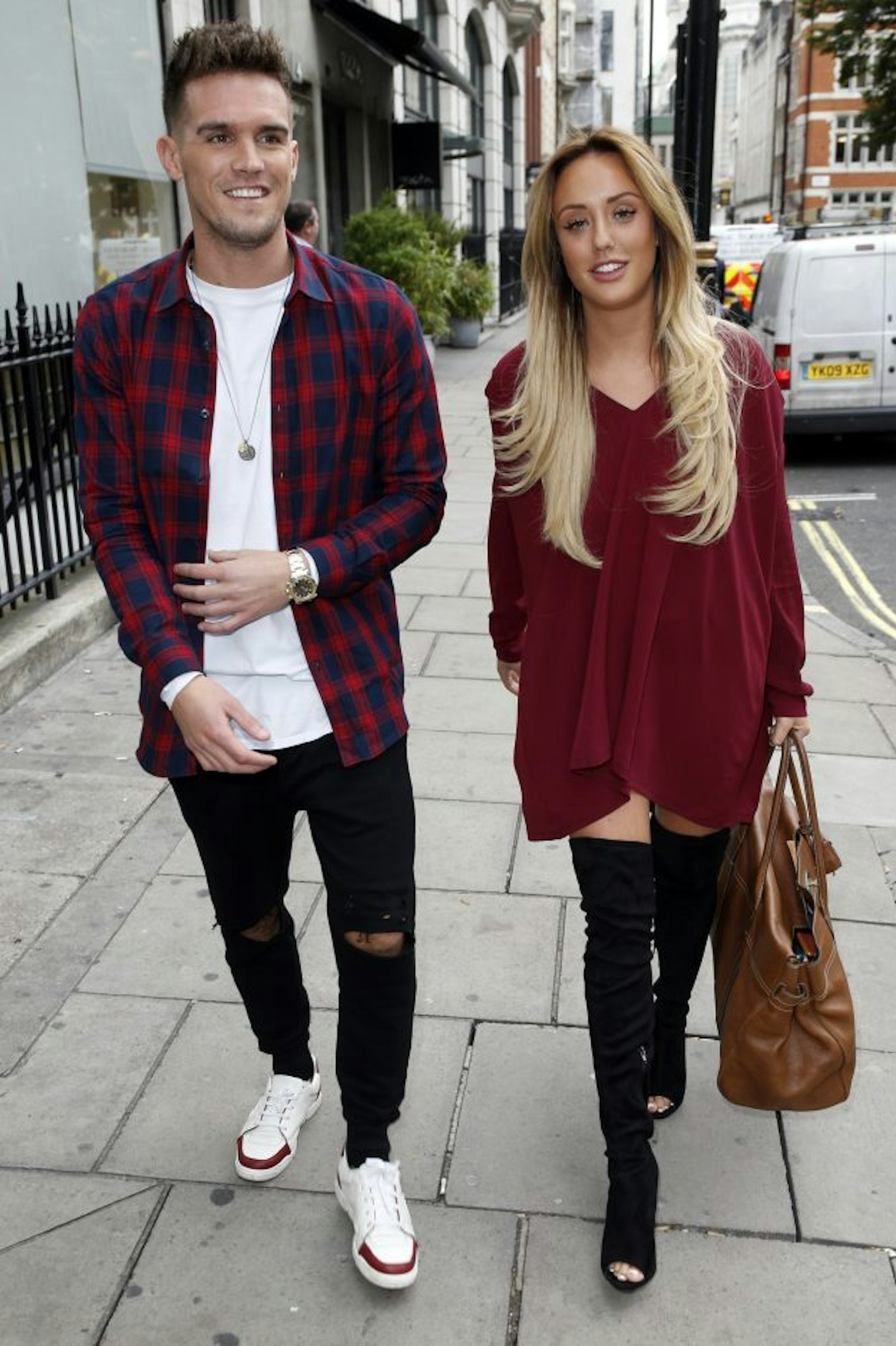 Charlotte Crosby's ex's