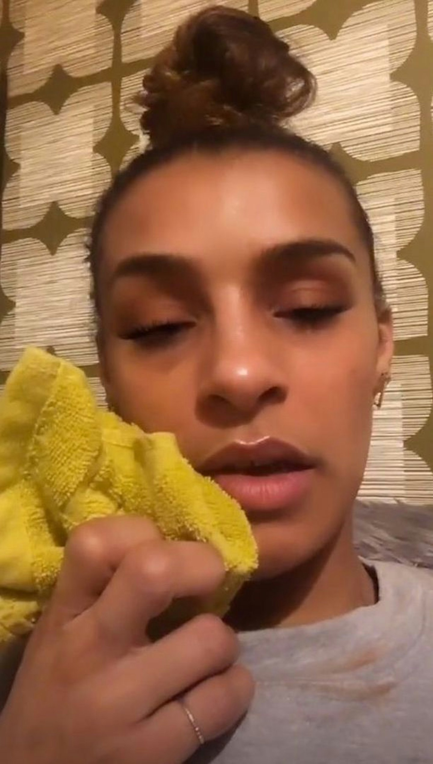 Melody Thornton injury Instagram story